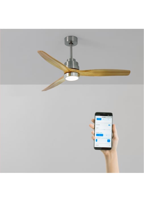 Kup WIND STYLANCE - Wentylator sufitowy 40W cichy 100% drewna różne rozmiary