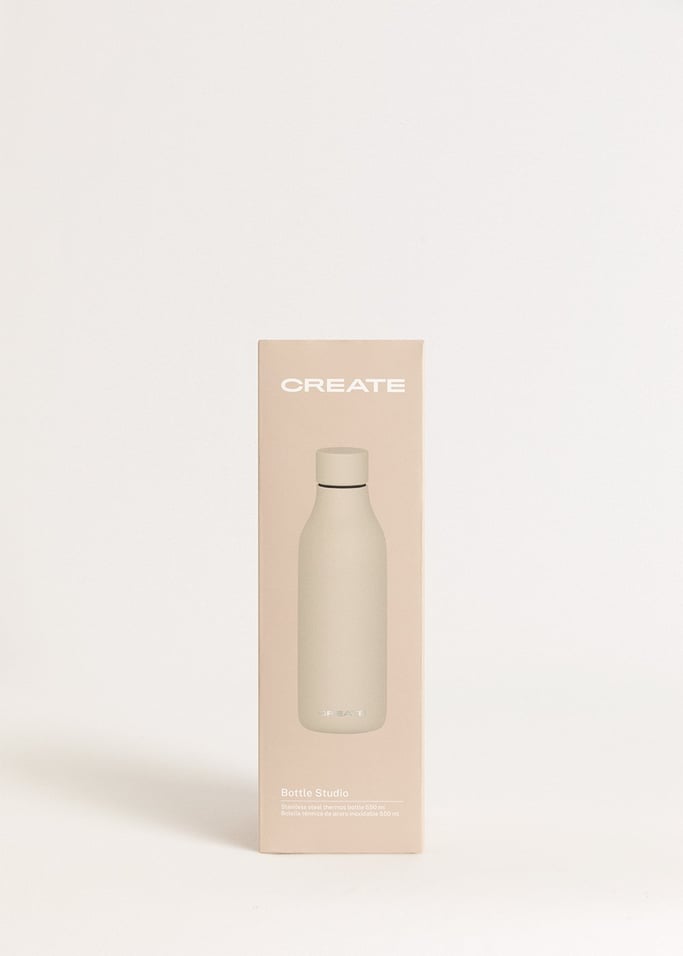 BOTTLE STUDIO - Butelka termiczna ze stali nierdzewnej 550 ml, obraz z galerii 7