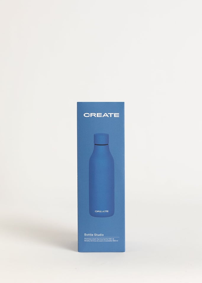 BOTTLE STUDIO - Butelka termiczna ze stali nierdzewnej 550 ml, obraz z galerii 7