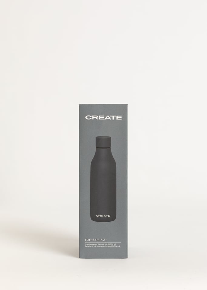 BOTTLE STUDIO - Butelka termiczna ze stali nierdzewnej 550 ml, obraz z galerii 7