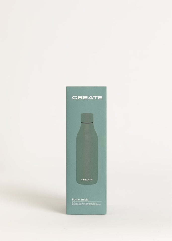 BOTTLE STUDIO - Butelka termiczna ze stali nierdzewnej 550 ml, obraz z galerii 7