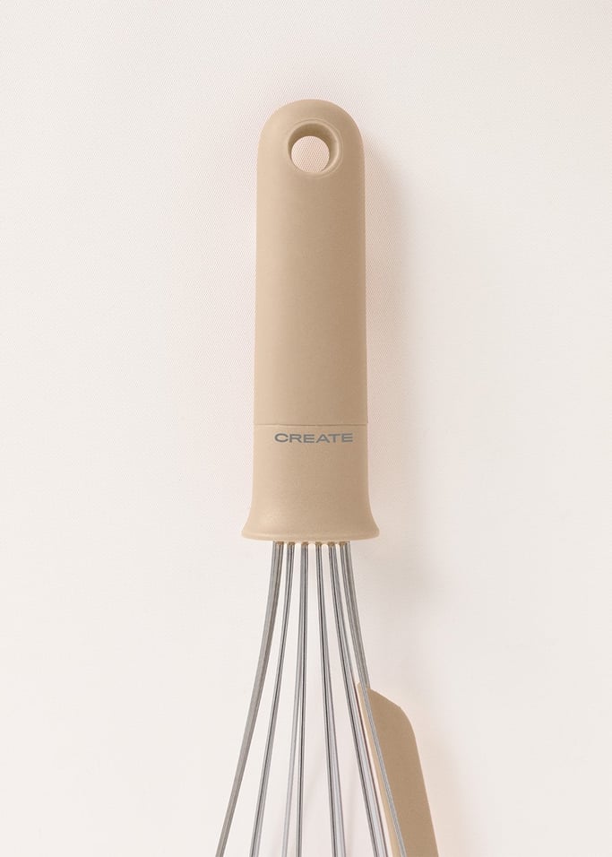 KITCHENWARE STUDIO - Trzepaczka ręczna ze stali nierdzewnej, obraz z galerii 5