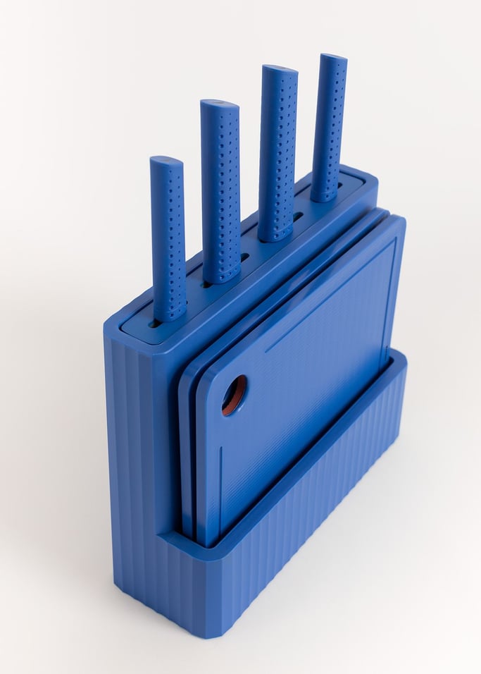 KITCHENWARE STUDIO - Zestaw 2 desek do krojenia i 4 noży kuchennych, obraz z galerii 7