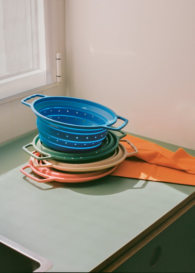 KITCHENWARE STUDIO - Składany durszlak kuchenny, obraz z galerii 4