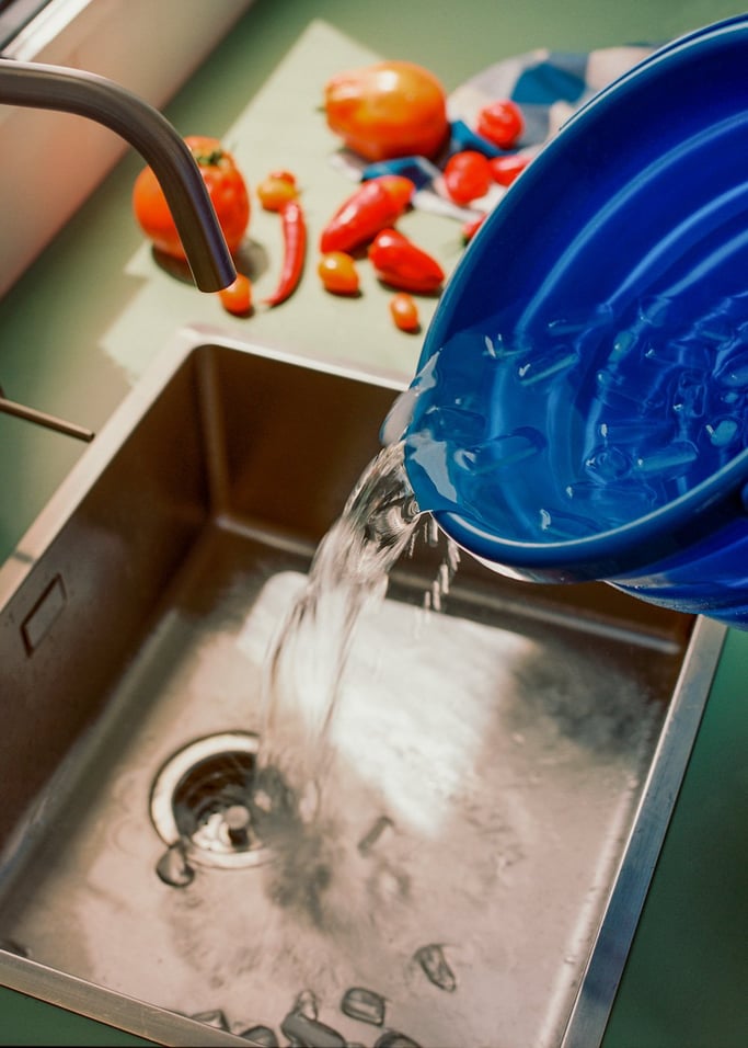 KITCHENWARE STUDIO - Wielofunkcyjny składany kosz 10 l, obraz z galerii 3