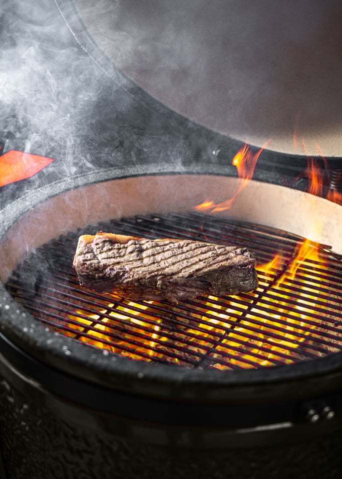 BBQ KAMADO - Ceramiczny grill z wędzarnią, obraz z galerii 5