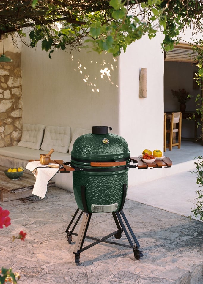 BBQ KAMADO - Ceramiczny grill z wędzarnią, obraz z galerii 1