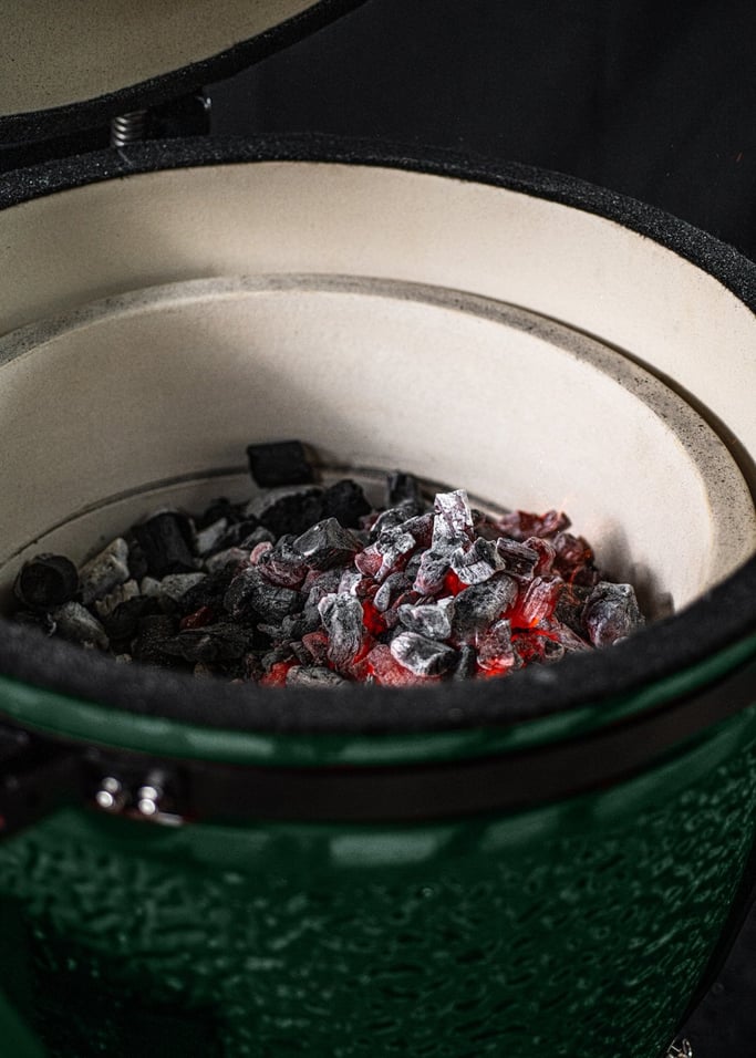 BBQ KAMADO - Ceramiczny grill z wędzarnią, obraz z galerii 8