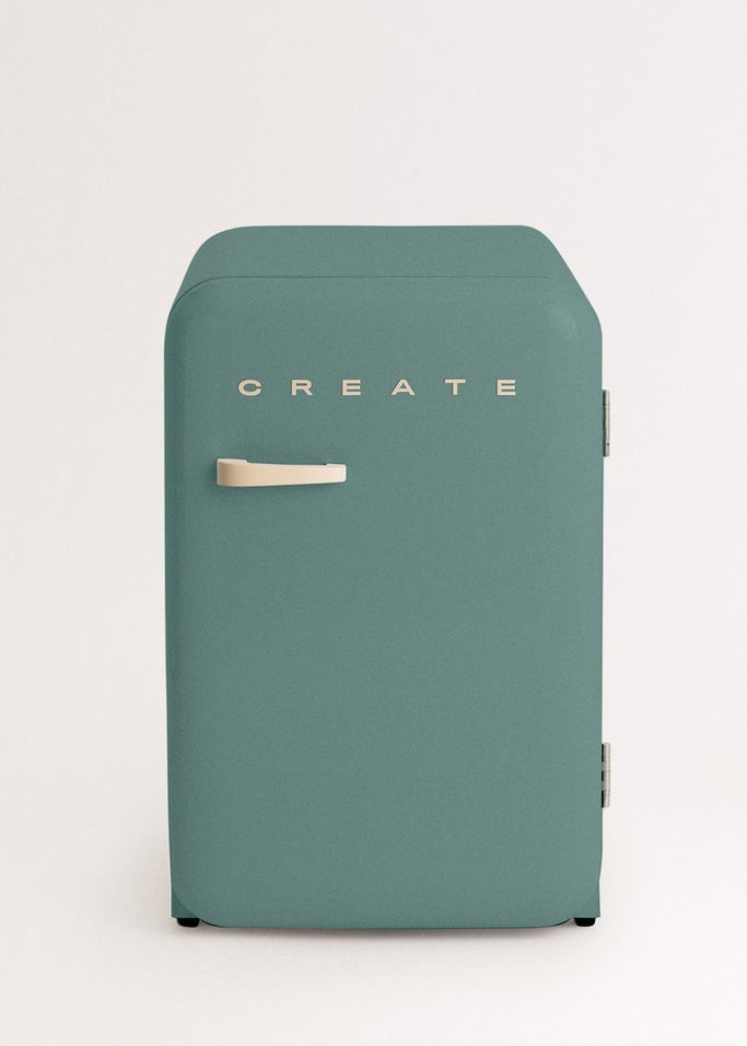 FRIDGE RETRO 107L - Lodówka w stylu retro, obraz z galerii 3