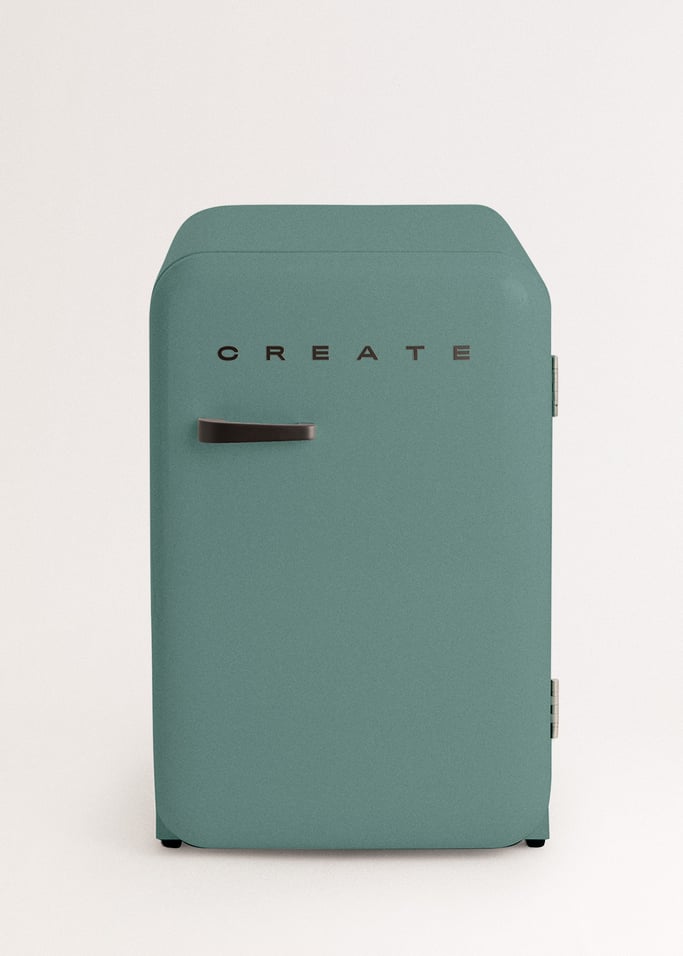 FRIDGE RETRO 107L - Lodówka w stylu retro, obraz z galerii 3