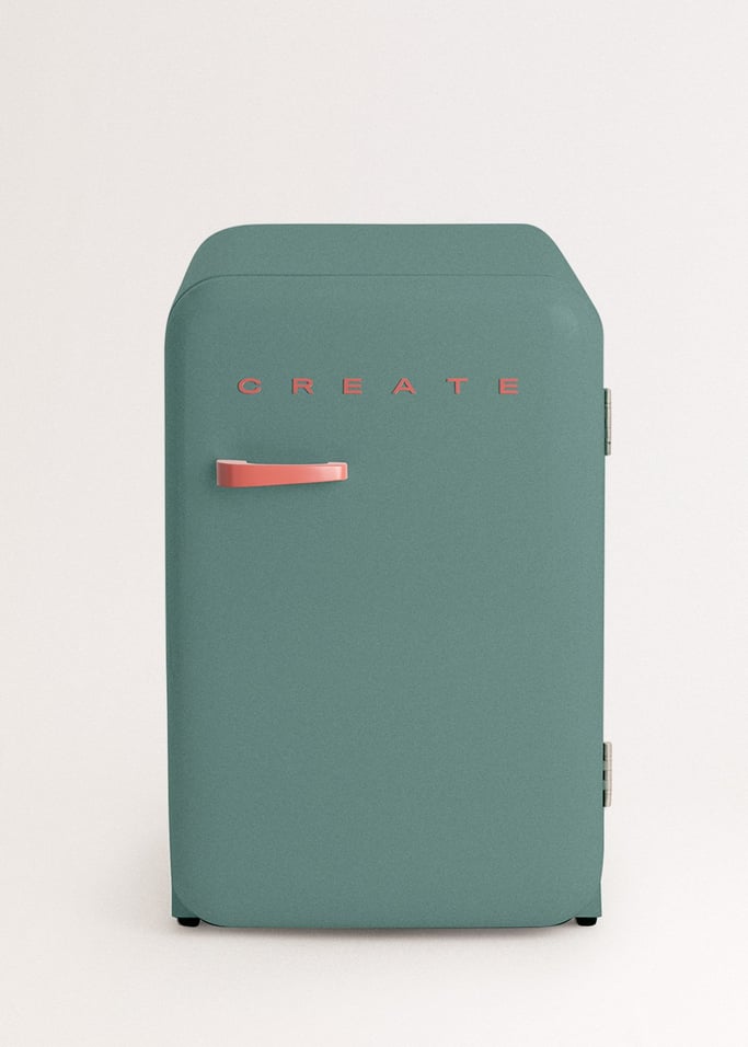 FRIDGE RETRO 107L - Lodówka w stylu retro, obraz z galerii 3