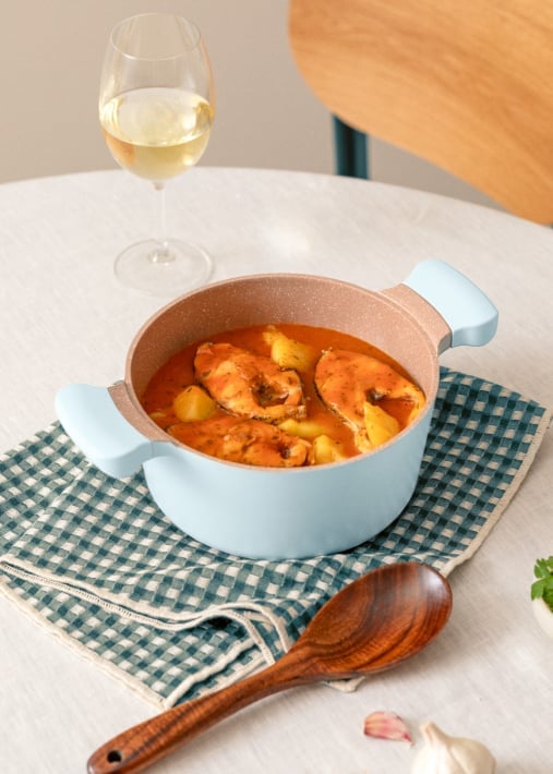 Kup POT STUDIO - Odlewany aluminiowy garnek z ceramiczną wkładką