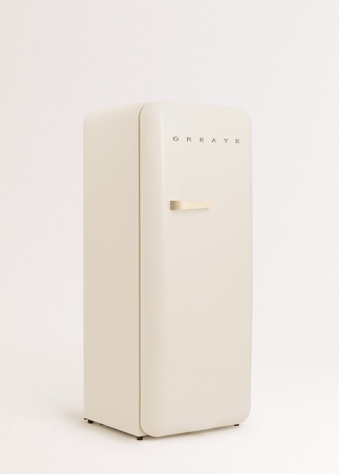 FRIDGE RETRO 281L - Lodówka w stylu retro, obraz z galerii 4
