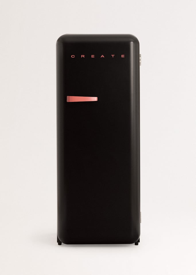 FRIDGE RETRO 281L - Lodówka w stylu retro, obraz z galerii 3