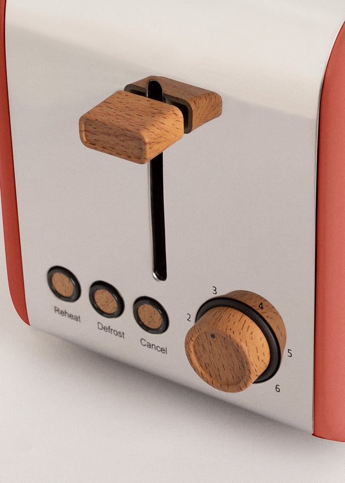 TOAST RETRO - Toster do dużych kromek pieczywa, obraz z galerii 5