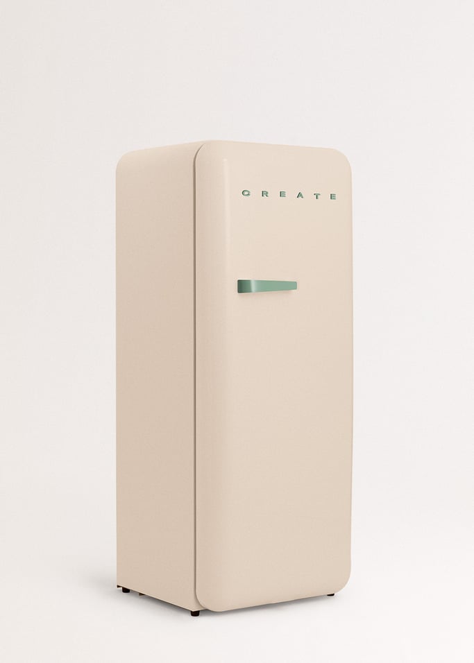 FRIDGE RETRO 281L - Lodówka w stylu retro, obraz z galerii 4