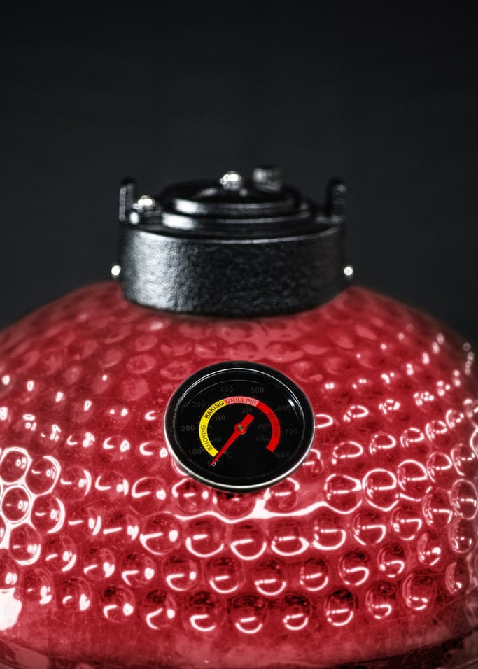 BBQ KAMADO - Ceramiczny grill z wędzarnią, obraz z galerii 5