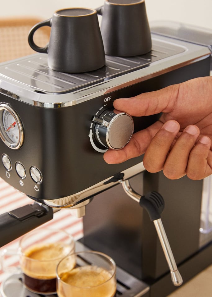 THERA CLASSIC COMPACT - Ekspres do kawy espresso z funkcją zimnej kawy, obraz z galerii 3