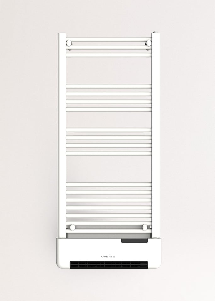 WARM TOWEL ADVANCE - Elektryczny wieszak na ręczniki z grzejnikiem i WiFi 1000W, obraz z galerii 5