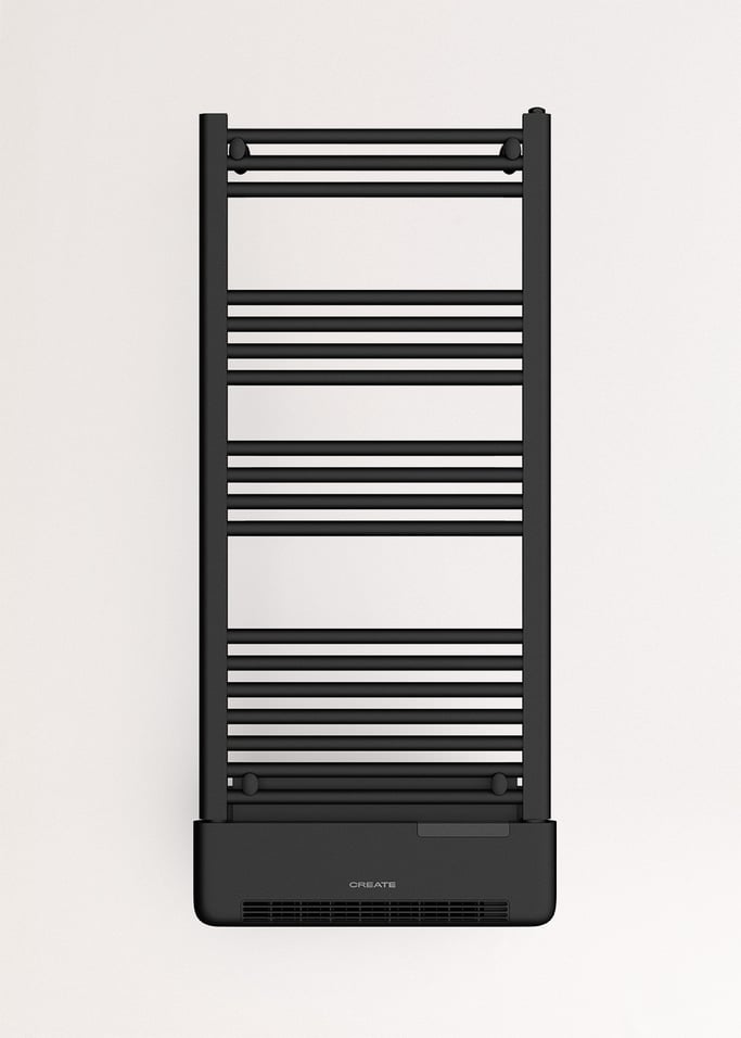 WARM TOWEL ADVANCE - Elektryczny wieszak na ręczniki z grzejnikiem i WiFi 1000W, obraz z galerii 5