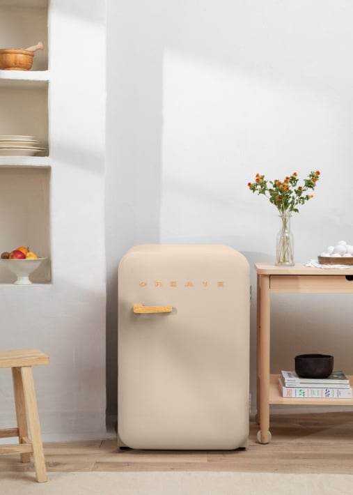 Kup FRIDGE RETRO 107L - Lodówka w stylu retro
