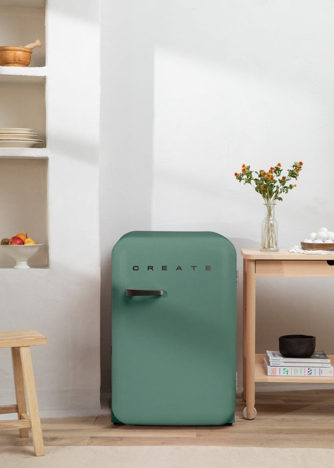FRIDGE RETRO 107L - Lodówka w stylu retro, obraz z galerii 1