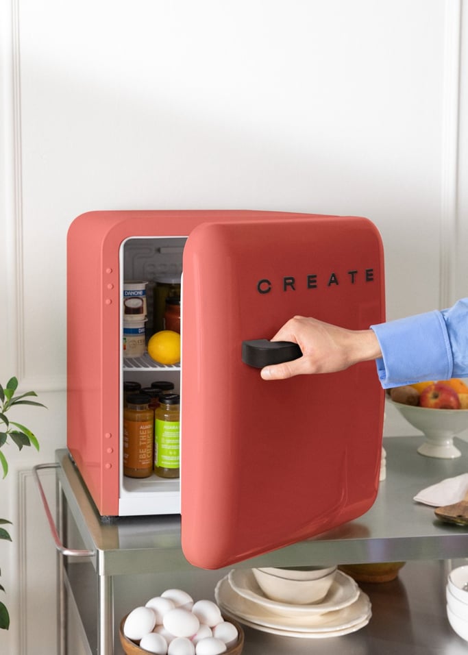 FRIDGE RETRO 48L - Lodówka w stylu retro, obraz z galerii 2