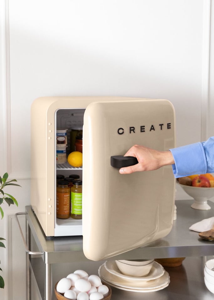 FRIDGE RETRO 48L - Lodówka w stylu retro, obraz z galerii 2
