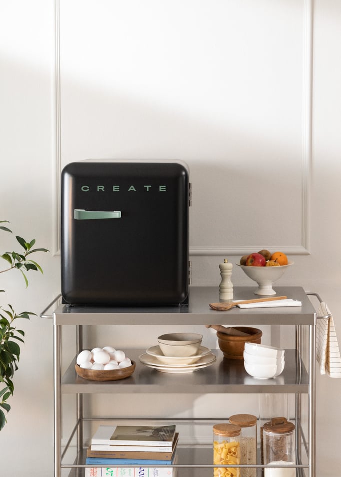 FRIDGE RETRO 48L - Lodówka w stylu retro, obraz z galerii 1