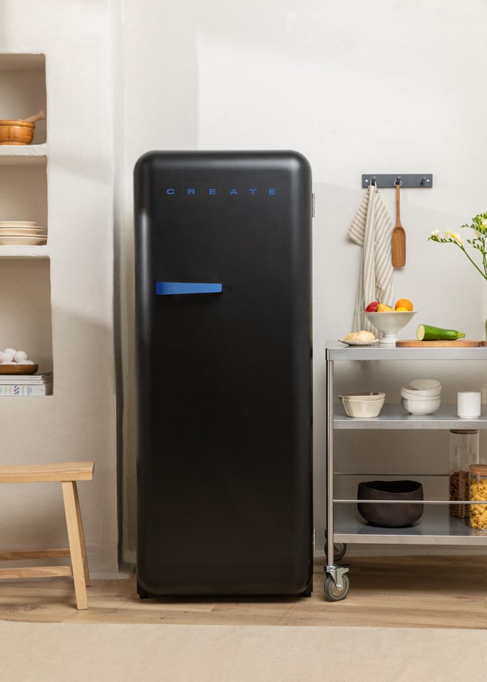 FRIDGE RETRO 281L - Lodówka w stylu retro, obraz z galerii 1