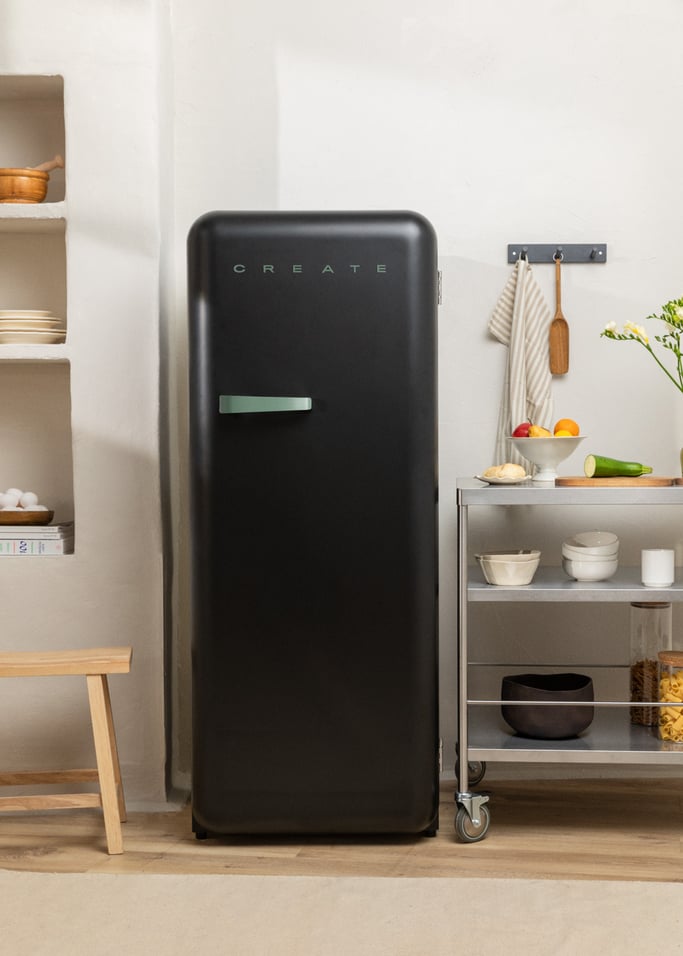 FRIDGE RETRO 281L - Lodówka w stylu retro, obraz z galerii 1