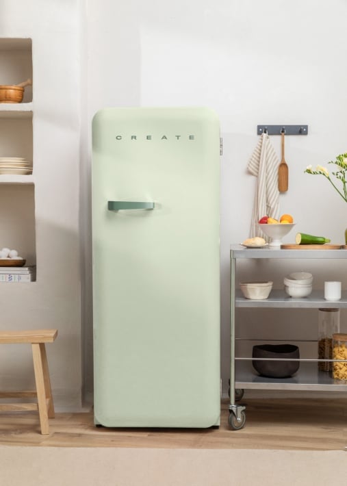 Kup FRIDGE RETRO 281L - Lodówka w stylu retro