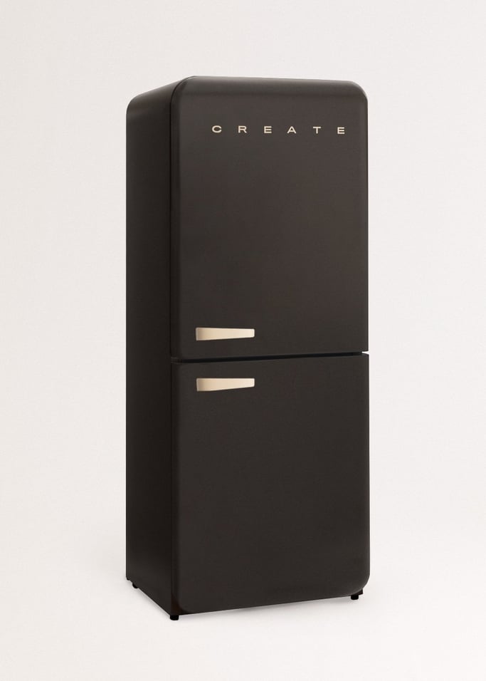 FRIDGE RETRO COMBI - Lodówka kombinowana w stylu retro 401L, obraz z galerii 3