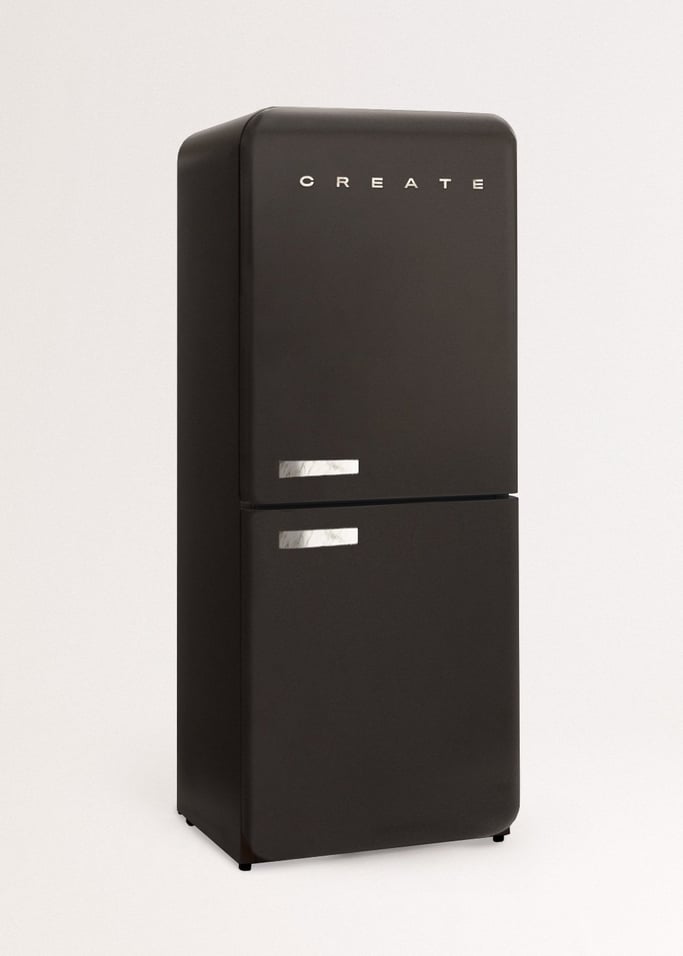 FRIDGE RETRO COMBI - Lodówka kombinowana w stylu retro 401L, obraz z galerii 3