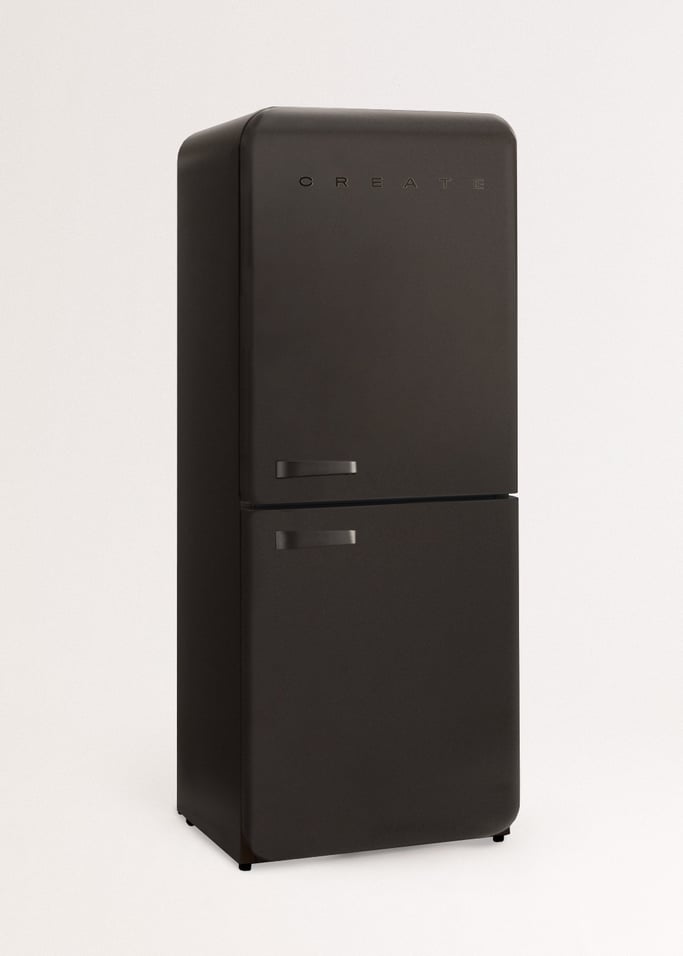 FRIDGE RETRO COMBI - Lodówka kombinowana w stylu retro 401L, obraz z galerii 3