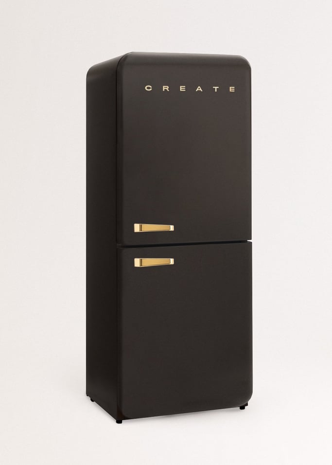 FRIDGE RETRO COMBI - Lodówka kombinowana w stylu retro 401L, obraz z galerii 3