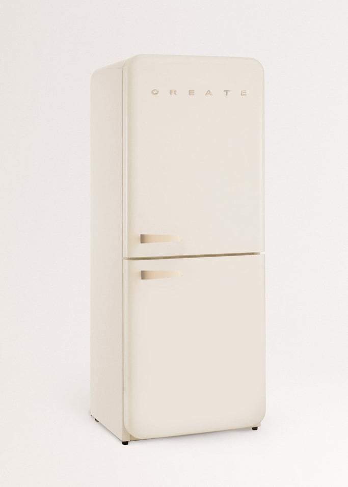 FRIDGE RETRO COMBI - Lodówka kombinowana w stylu retro 401L, obraz z galerii 3