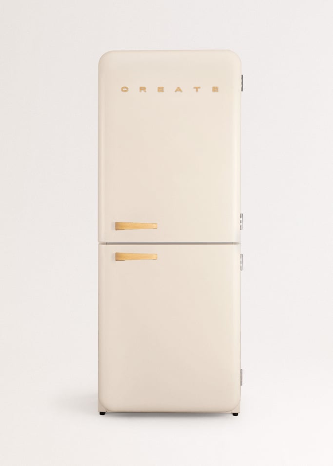 FRIDGE RETRO COMBI - Lodówka kombinowana w stylu retro 401L, obraz z galerii 2