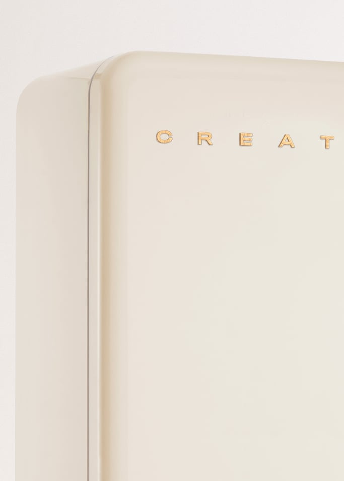 FRIDGE RETRO COMBI - Lodówka kombinowana w stylu retro 401L, obraz z galerii 4