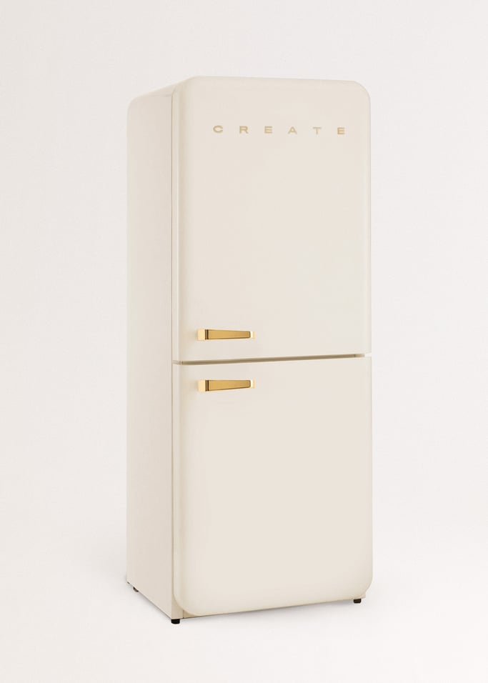 FRIDGE RETRO COMBI - Lodówka kombinowana w stylu retro 401L, obraz z galerii 3