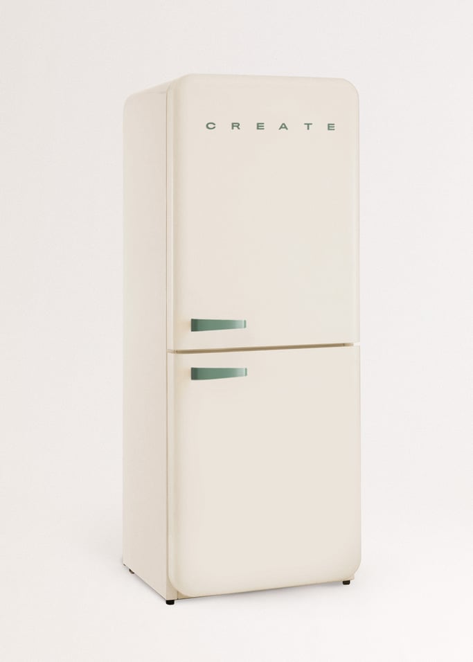 FRIDGE RETRO COMBI - Lodówka kombinowana w stylu retro 401L, obraz z galerii 3
