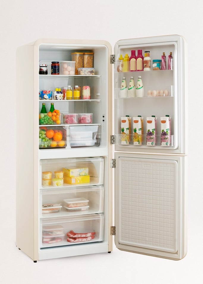 FRIDGE RETRO COMBI - Lodówka kombinowana w stylu retro 401L, obraz z galerii 6