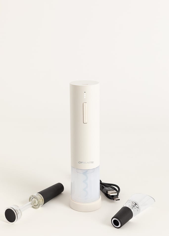 WINE OPENER - Elektryczny korkociąg z akcesoriami, obraz z galerii 5