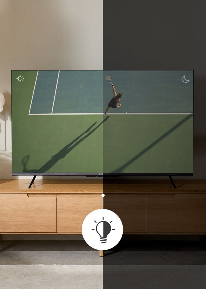 TV COLOR STUDIO - QLED 4K Smart TV z ekranem antyodblaskowym i kolorową ramą, obraz z galerii 5