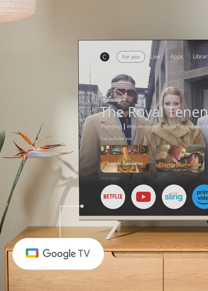 TV COLOR STUDIO - QLED 4K Smart TV z ekranem antyodblaskowym i kolorową ramą, obraz z galerii 6