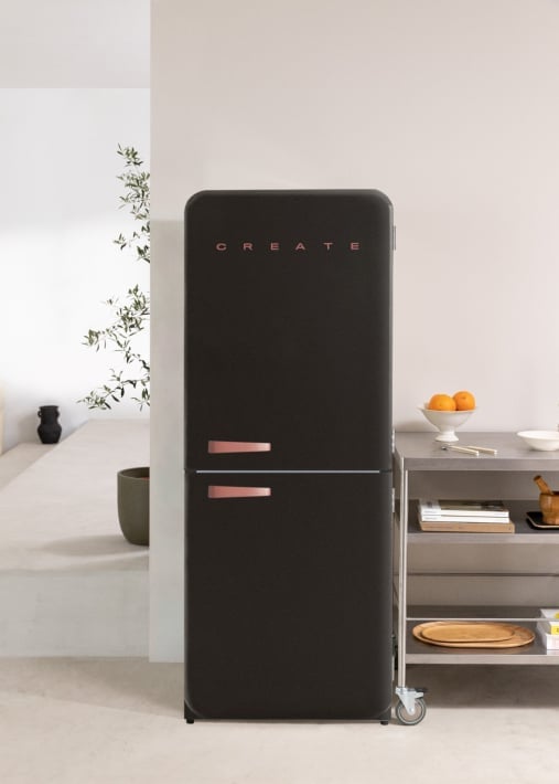Kup FRIDGE RETRO COMBI - Lodówka kombinowana w stylu retro 401L