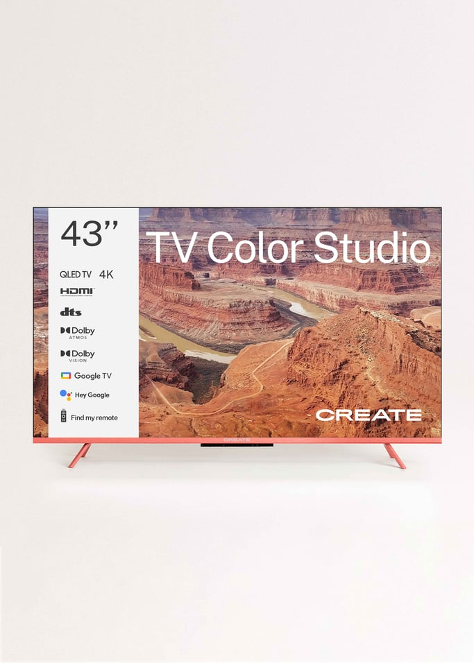 TV COLOR STUDIO - QLED 4K Smart TV z ekranem antyodblaskowym i kolorową ramą, obraz z galerii 11