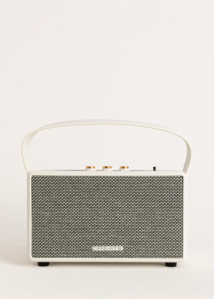 SPEAKER RETRO - Przenośny głośnik z Bluetooth, USB i AUX , obraz z galerii 5