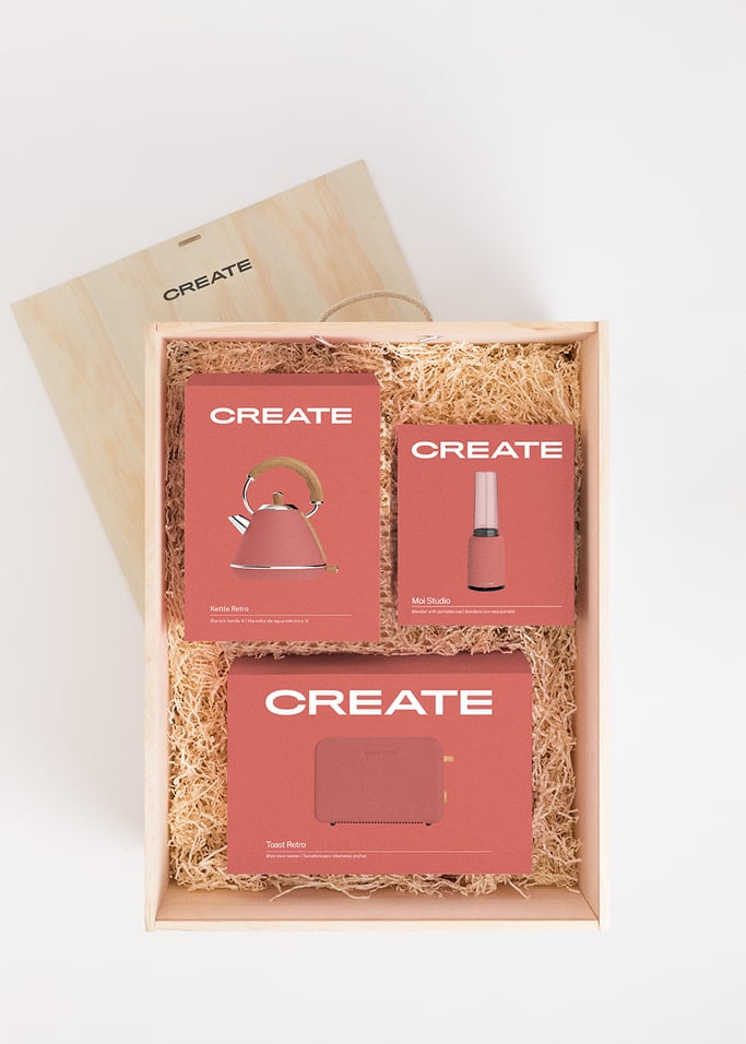 TEA TIME BOX - Zestaw podarunkowy z czajnikiem elektrycznym + tosterem + książką, obraz z galerii 2