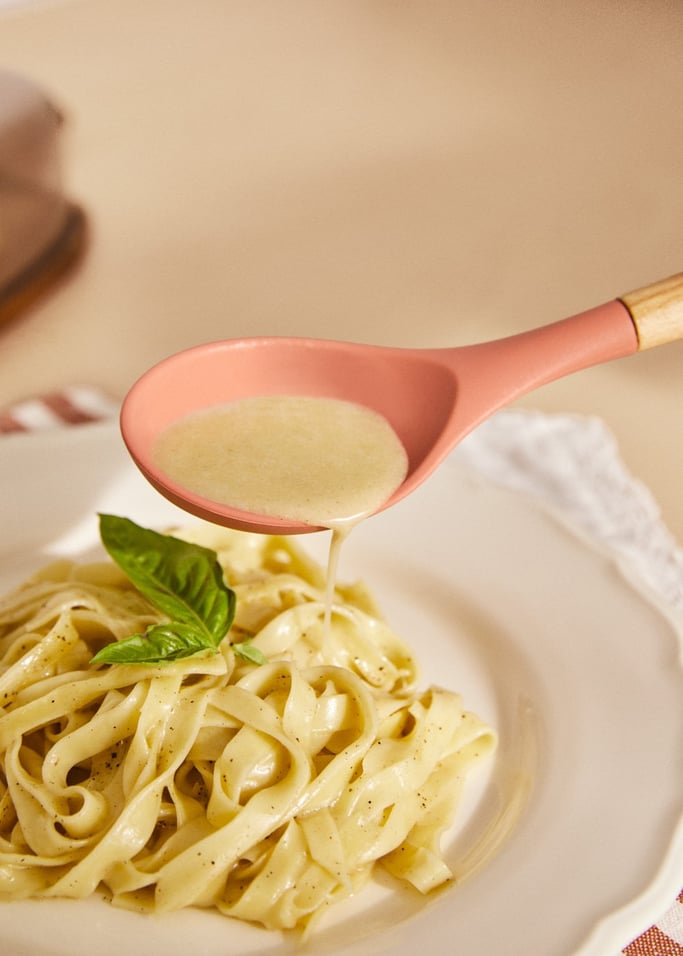KITCHENWARE STUDIO - Zestaw akcesoriów kuchennych wykonanych z silikonu e drewna, obraz z galerii 2